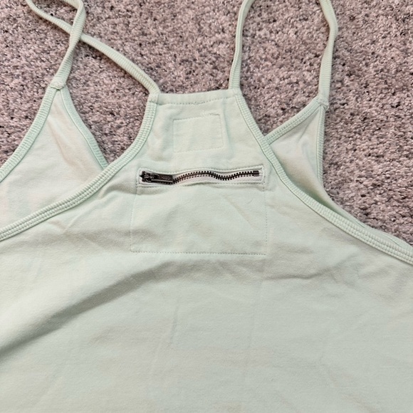 FP Movement by Free People Hot Shot Onesie ~ Pistachio - Picture 10 of 11